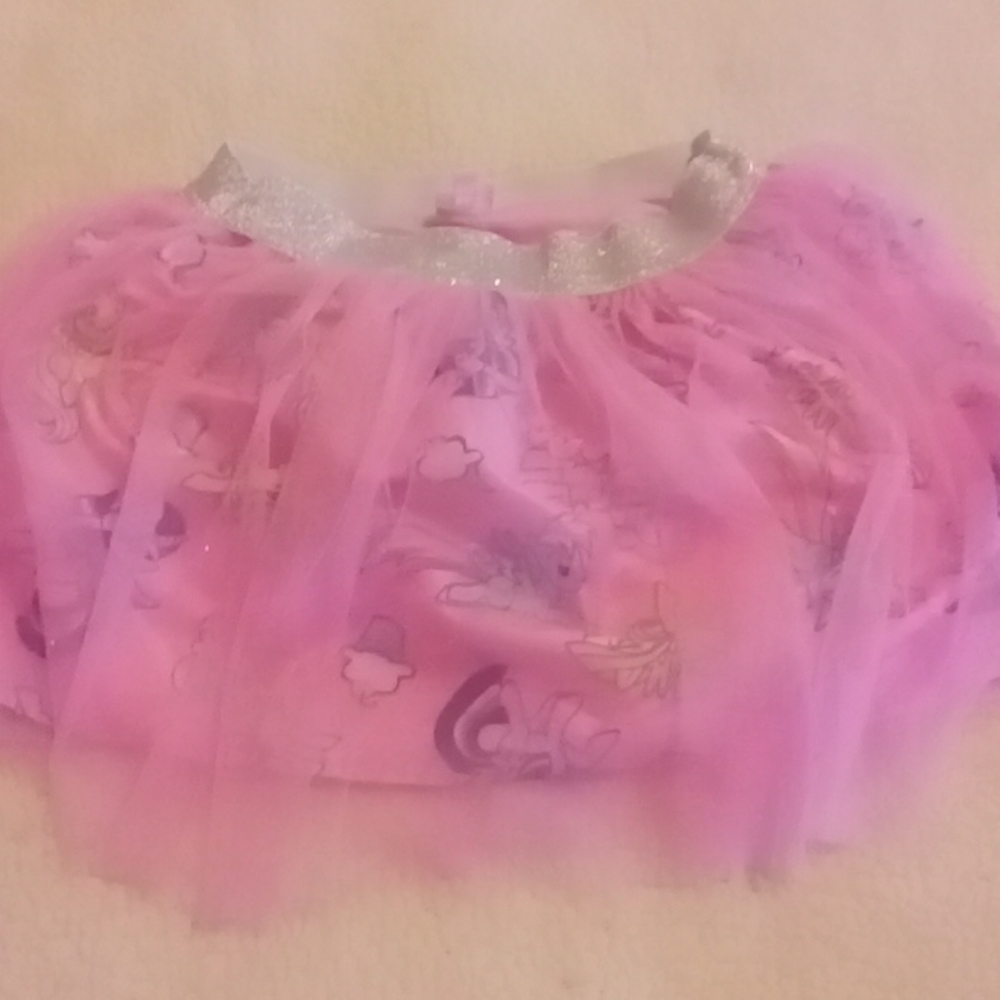 Pink my little pony skirt